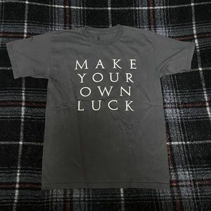 DC 'Make Your Own Luck' Shirt